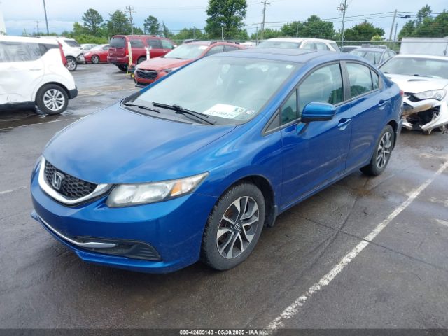 19XFB2F89EE207059 Honda CIVIC EX