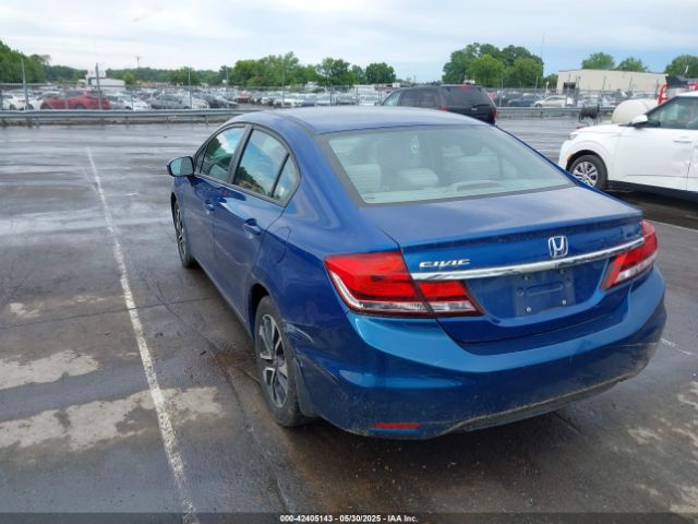 19XFB2F89EE207059 Honda CIVIC EX