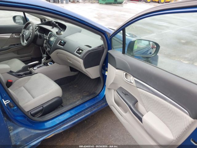19XFB2F89EE207059 Honda CIVIC EX