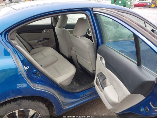 19XFB2F89EE207059 Honda CIVIC EX