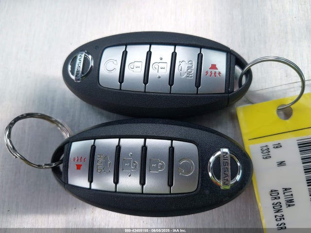 Продажа на аукционе авто 2019 Nissan Altima 2.5 Sr, vin: 1N4BL4CV2KC219130, номер лота: 42405155
