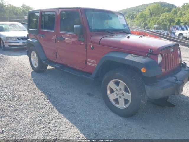 2012 JEEP WRANGLER UNLIMITED 1C4BJWDG6CL211691