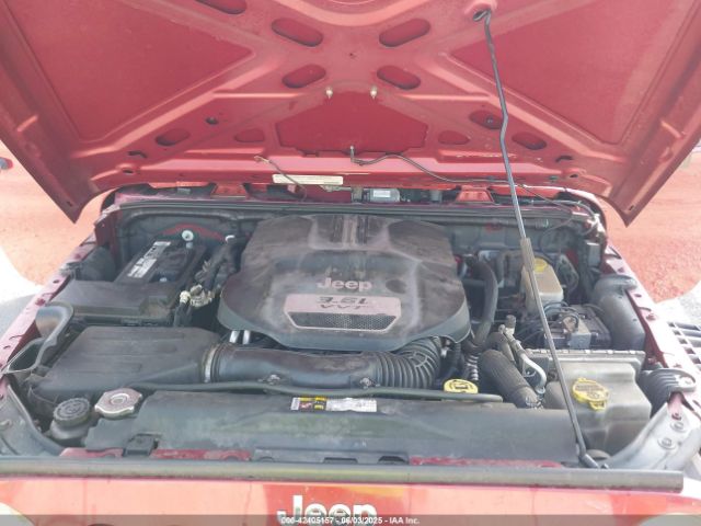 2012 JEEP WRANGLER UNLIMITED 1C4BJWDG6CL211691 Photo 9