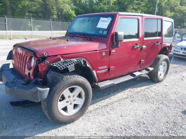 2012 JEEP WRANGLER UNLIMITED 1C4BJWDG6CL211691 Photo 1