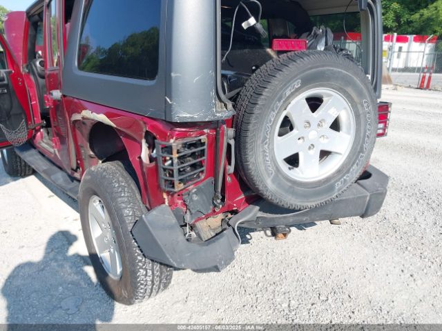 2012 JEEP WRANGLER UNLIMITED 1C4BJWDG6CL211691 Photo 5