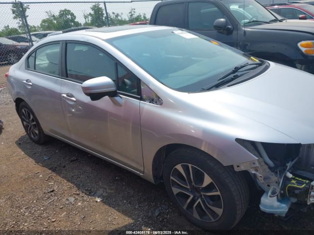 19XFB2F84FE109199 Honda CIVIC EX