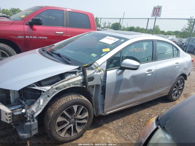 19XFB2F84FE109199 Honda CIVIC EX