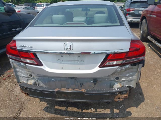 19XFB2F84FE109199 Honda CIVIC EX