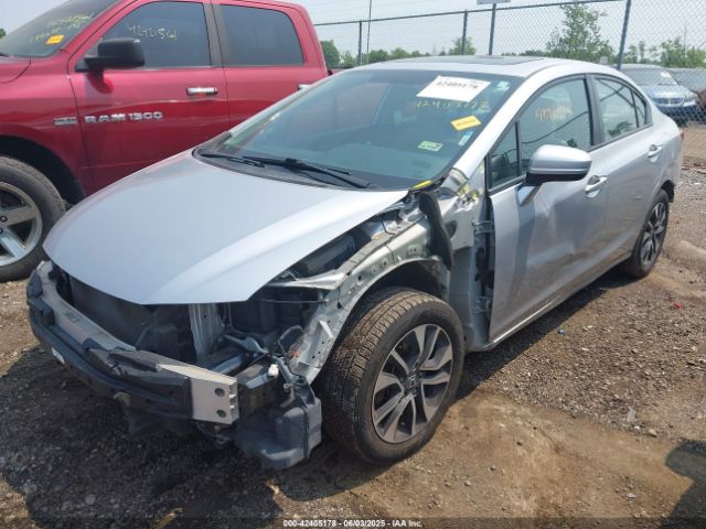 19XFB2F84FE109199 Honda CIVIC EX