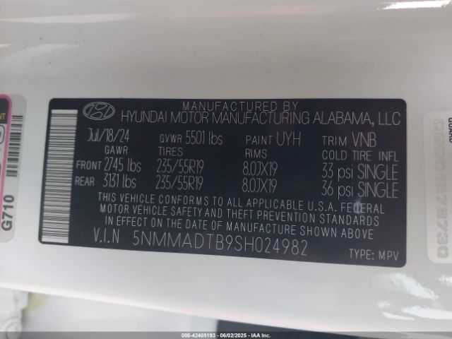 2025 GENESIS GV70 5NMMADTB9SH024982 Photo 8