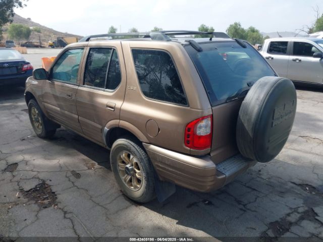 2000 ISUZU RODEO 4S2DM58W3Y4328503 Photo 2