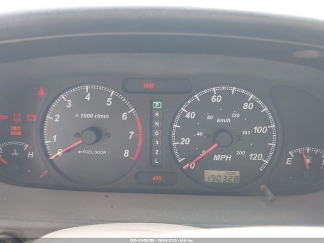 2000 ISUZU RODEO 4S2DM58W3Y4328503 Photo 6
