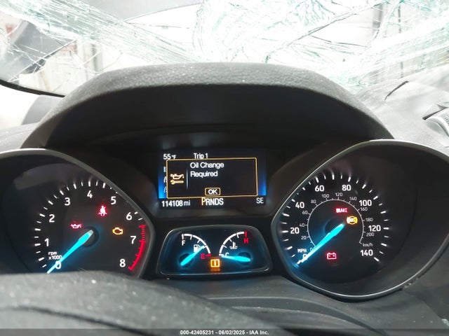 2018 Ford Escape Se მანქანა იყიდება აუქციონზე, vin: 1FMCU9GD2JUB45125, აუქციონის ნომერი: 42405231