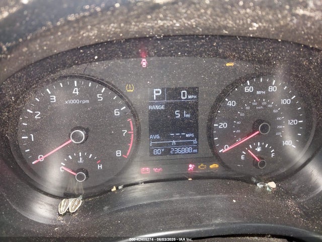 3KPA24AD6NE486142 KIA mpi gamma ii