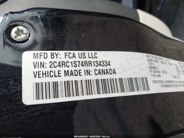 2024 CHRYSLER PACIFICA HYBRID 2C4RC1S74RR134334 Photo 8