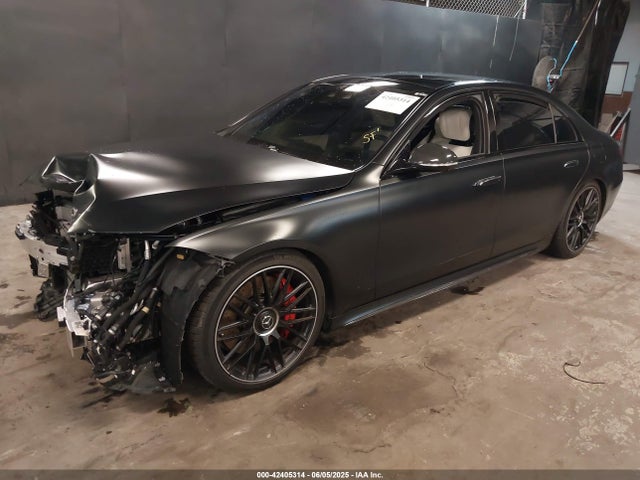 2024 MERCEDES-BENZ AMG S 63 E W1K6G8CB0RA297799 Photo 1