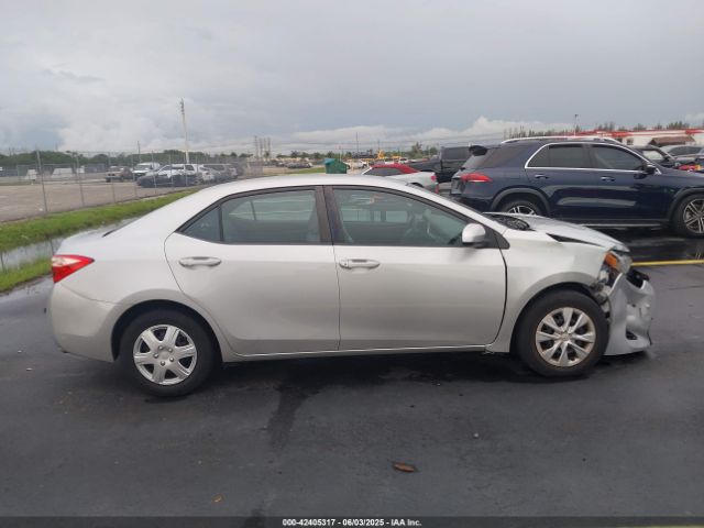 2T1BURHEXHC779801 Toyota COROLLA L