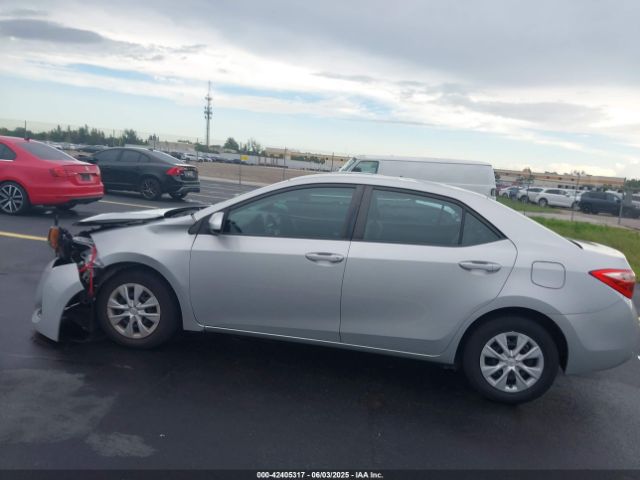 2T1BURHEXHC779801 Toyota COROLLA L