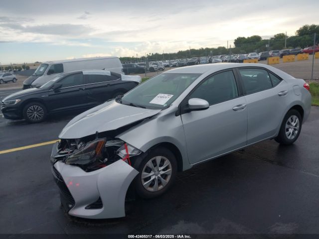 2T1BURHEXHC779801 Toyota COROLLA L
