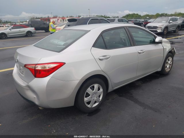 2T1BURHEXHC779801 Toyota COROLLA L