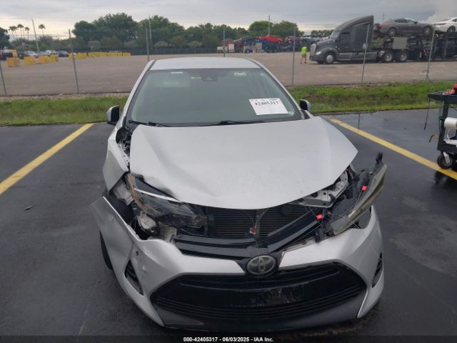 2T1BURHEXHC779801 Toyota COROLLA L
