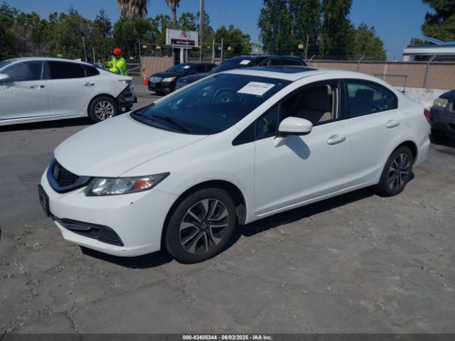 19XFB2F86FE251991 Honda CIVIC EX