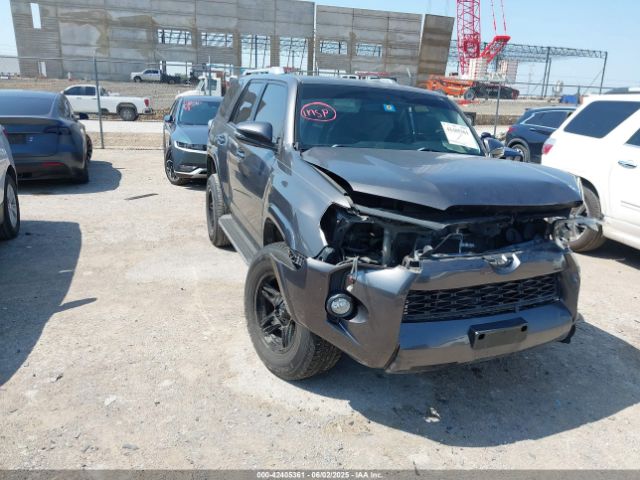 2016 TOYOTA 4RUNNER JTEZU5JR0G5134330