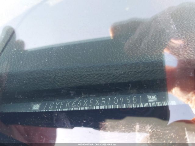 2008 CADILLAC ESCALADE ESV 1GYFK66858R109561 Photo 8