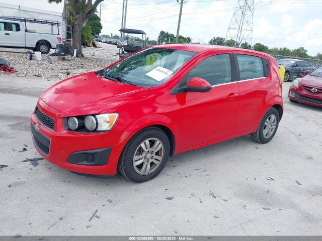 1G1JC6SH3F4112142 Chevrolet Sonic Lt Auto