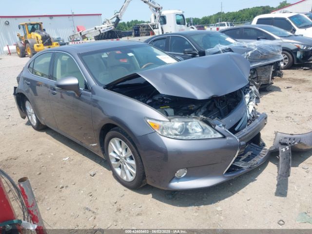 2013 LEXUS ES 300H JTHBW1GG7D2023199