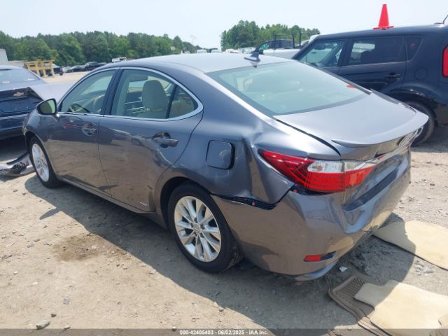 2013 LEXUS ES 300H JTHBW1GG7D2023199 Photo 2