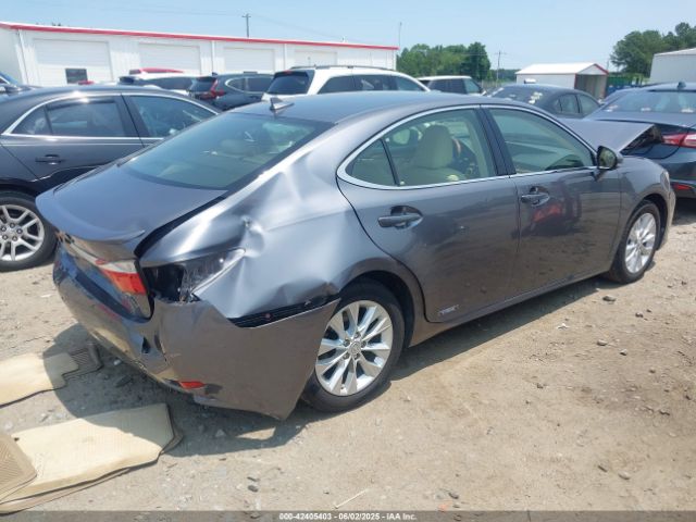 2013 LEXUS ES 300H JTHBW1GG7D2023199 Photo 3