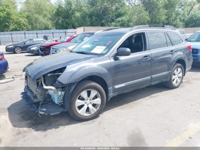 2011 SUBARU OUTBACK 4S4BRCKC8B3384937 Photo 1