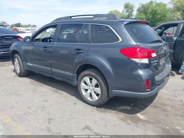 2011 SUBARU OUTBACK 4S4BRCKC8B3384937 Photo 2