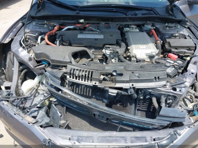 1HGCR6F51FA010436 Honda Accord Hybrid Ex-l