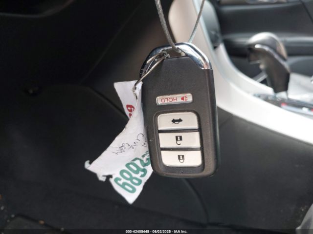 1HGCR6F51FA010436 Honda Accord Hybrid Ex-l
