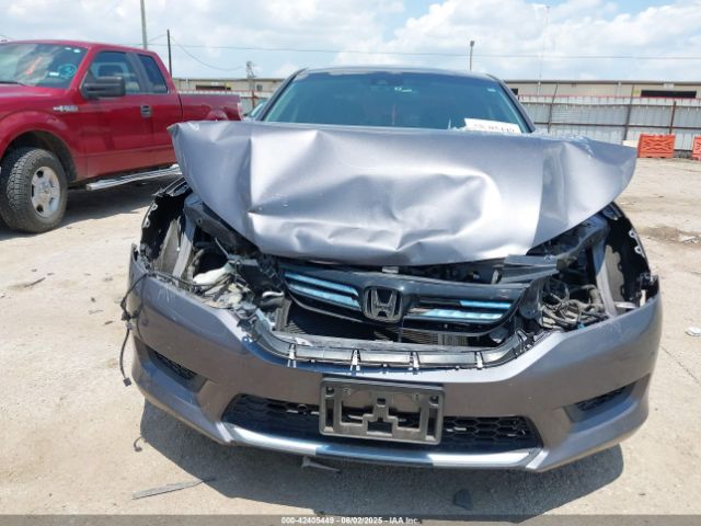 1HGCR6F51FA010436 Honda Accord Hybrid Ex-l
