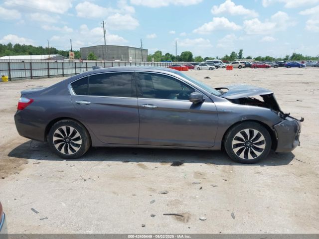 1HGCR6F51FA010436 Honda Accord Hybrid Ex-l