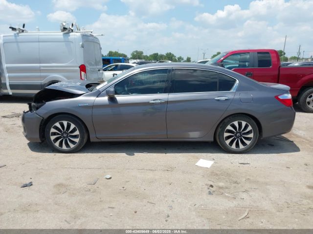 1HGCR6F51FA010436 Honda Accord Hybrid Ex-l