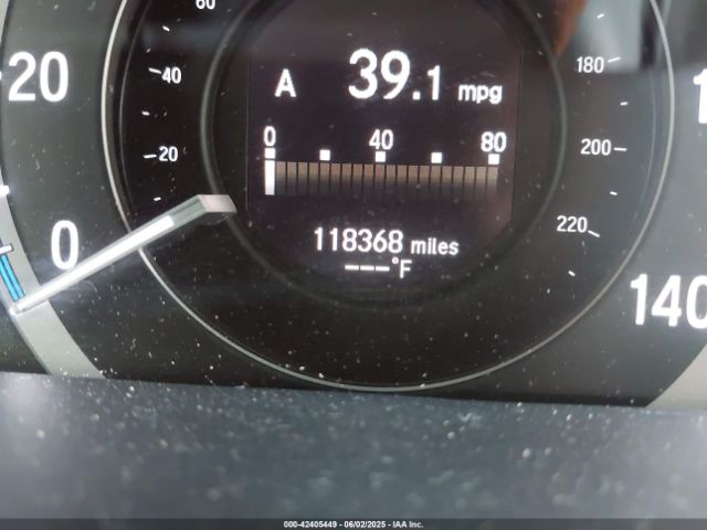 1HGCR6F51FA010436 Honda Accord Hybrid Ex-l