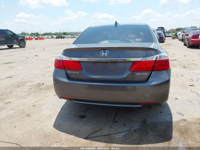 1HGCR6F51FA010436 Honda Accord Hybrid Ex-l