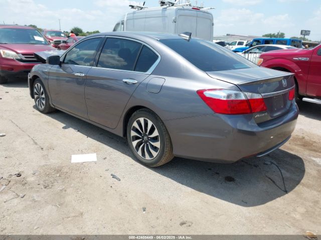 1HGCR6F51FA010436 Honda Accord Hybrid Ex-l