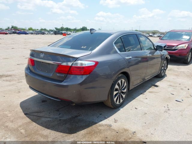 1HGCR6F51FA010436 Honda Accord Hybrid Ex-l