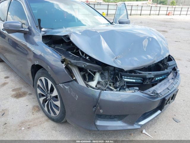 1HGCR6F51FA010436 Honda Accord Hybrid Ex-l
