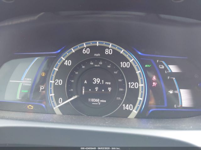 1HGCR6F51FA010436 Honda Accord Hybrid Ex-l