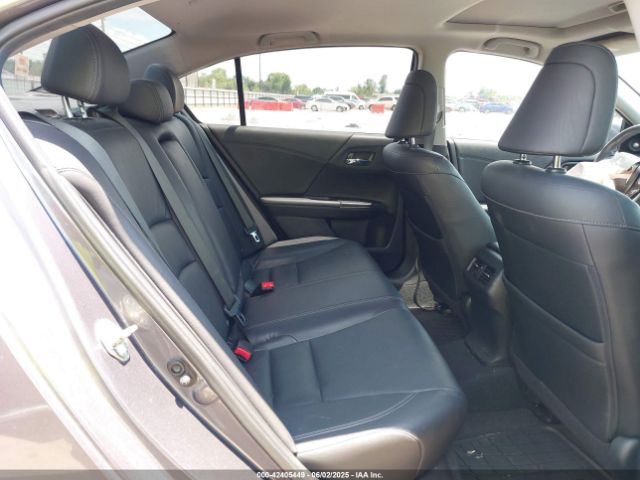 1HGCR6F51FA010436 Honda Accord Hybrid Ex-l