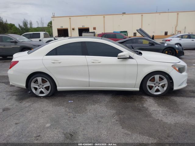 WDDSJ4GB3FN255103 Mercedes-Benz CLA 250 4MATIC