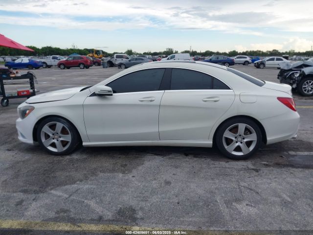 WDDSJ4GB3FN255103 Mercedes-Benz CLA 250 4MATIC