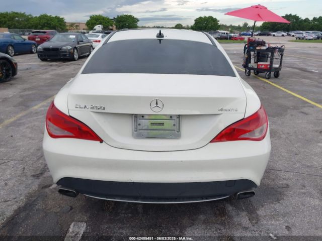 WDDSJ4GB3FN255103 Mercedes-Benz CLA 250 4MATIC