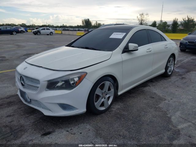 WDDSJ4GB3FN255103 Mercedes-Benz CLA 250 4MATIC